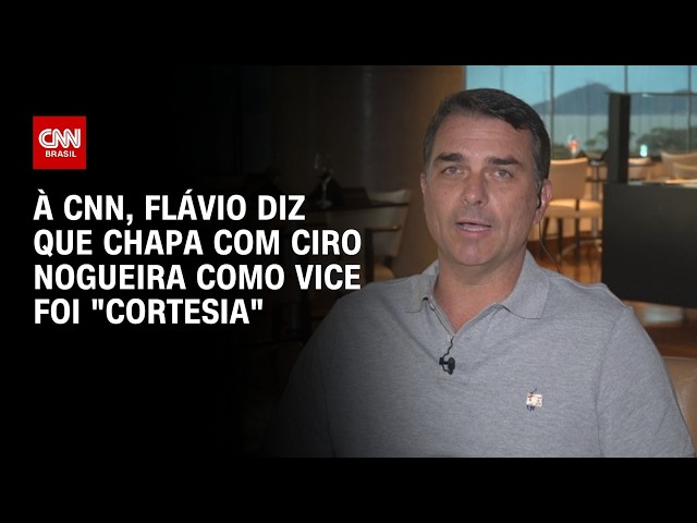 Flávio: Ciro Nogueira tem sorte de ter ministro relator que "não persegue ninguém" | CNN 360°