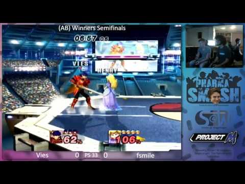 PS33 - Vies (Ike) vs fsmile (Peach) | AB (W) Semifinals