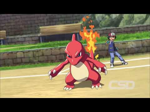 Ash VS Cross Battle (Part 2) | Pokemon The Movie I Choose You