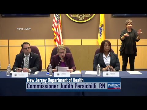 NJ COVID–19 Milestone