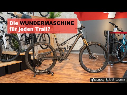 Die Wundermaschine für jeden Trail? Das CUBE Stereo ONE55 ist DAS All-Mountain Bike.