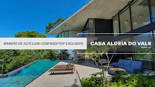 Vídeo do imóvel Mansão Mobiliada no Aldeia do Vale | 1.510m² e 7 Suítes