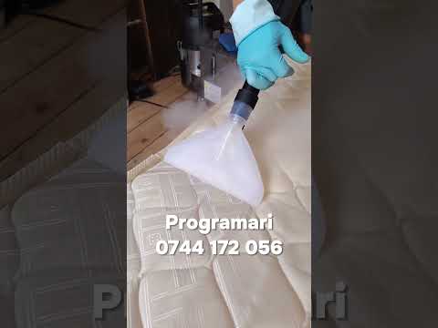 Curatare saltele Oradea – Clean Spot