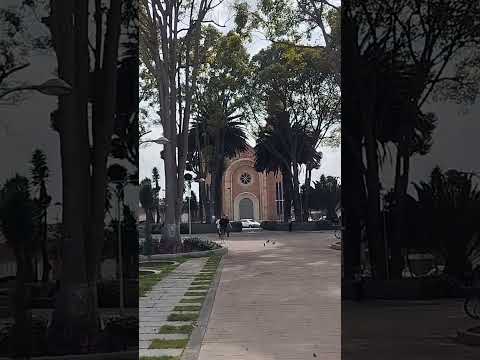 bonita vista de la iglesia de Mosquera cundinamarca