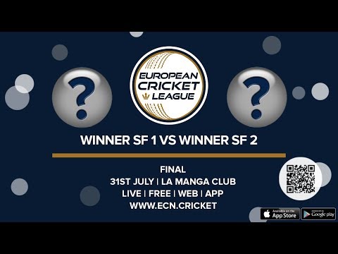 ECL19 - Final - V.O.C. Rotterdam Vs SG Findorff