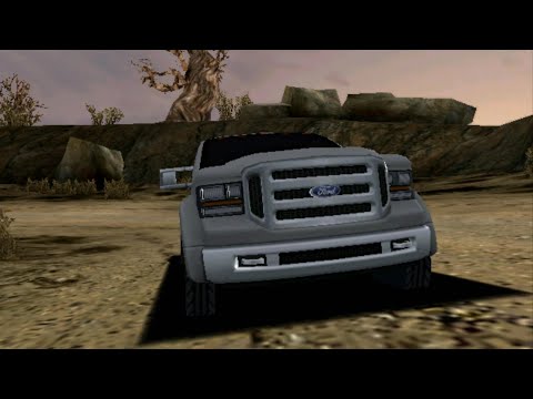 [FULL CAREER] Ford Racing: Off Road (2008)