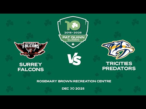 20251230 08:00 Surrey U11C1 vs Tri Cities U11A2