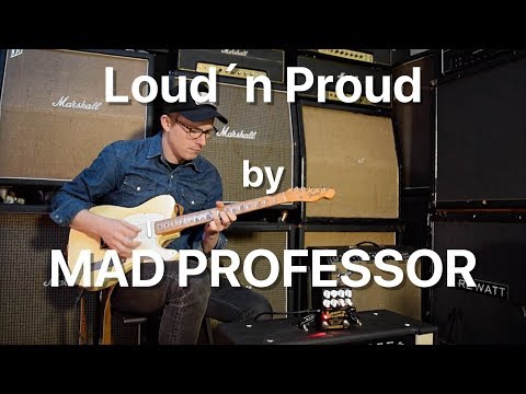 Mad Professor Loud´n Proud demo part 2 by Pauli Halme