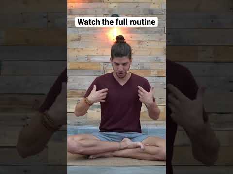 Exercises to relieve gas and bloating 💩