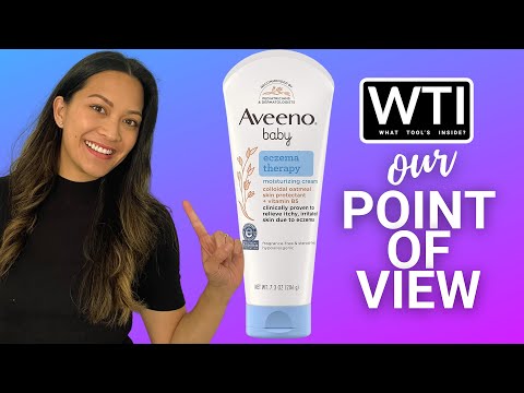 Aveeno Baby Eczema Therapy Cream - WTI product video review