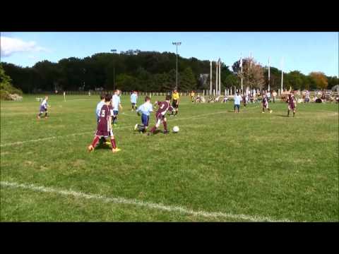 U12-2 2013-09-28 Versus Dracut 2nd half - last 9 minutes