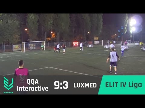QQA Interactive 9:3 LUXMED - ELIT IV Liga [JESIEŃ 2018]