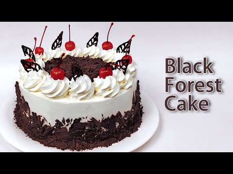 Classic Black Forest Cake | Jols Kitchen