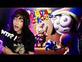 THE AMAZING DIGITAL CIRCUS Ep 8 Hjsakldfhl REACTION