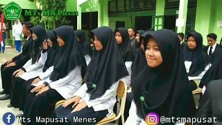 preview picture of video 'Suasana Sertijab Pengurus OSIS, DP, PMR & MPS MTs MA Pusat tahun 2018-2019.'