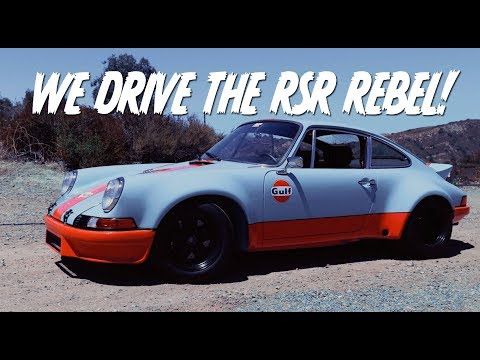 The RSR Rebel is a glorious ode to past Porsche glory... and it ain't cheap