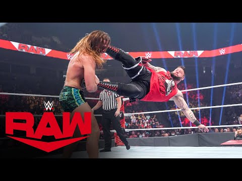 RK-Bro vs. Seth “Freakin” Rollins & Kevin Owens: Raw, Feb. 21, 2022