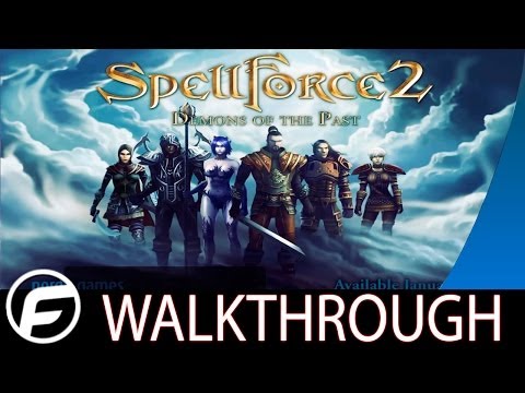 Spellforce 2 Demons of the Past Walkthrough Part 3