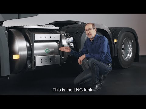 Volvo's LNG Trucks: Unmatched Safety in Gas-Powered Vehicles