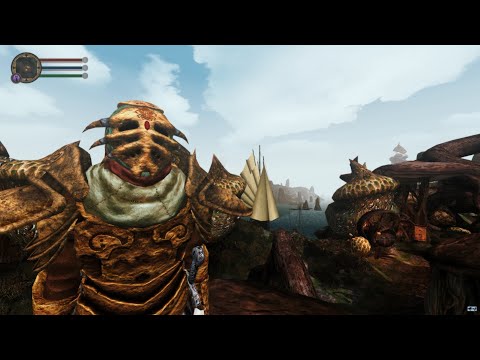 Reimagining Morrowind [419 mods] - Sadrith Mora / OpenMW 2021 1440p RTX 3070