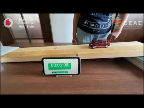 Determinarea vitezei medii