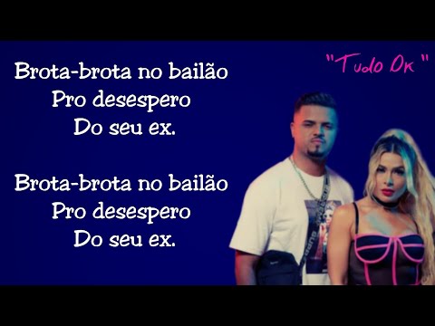 Tudo Ok (Letra) - Thiaguinho MT Ft. Mila & JS O Mão De Ouro