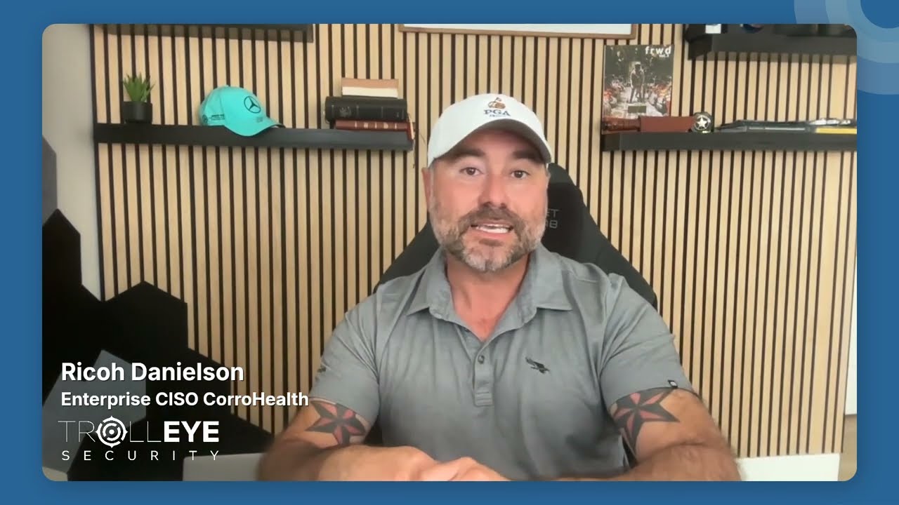 Ricoh Danielson interview with TrollEye Security