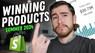 Top 3 Winning Products To Sell NOW In Summer 2024 - Shopify Dropshipping