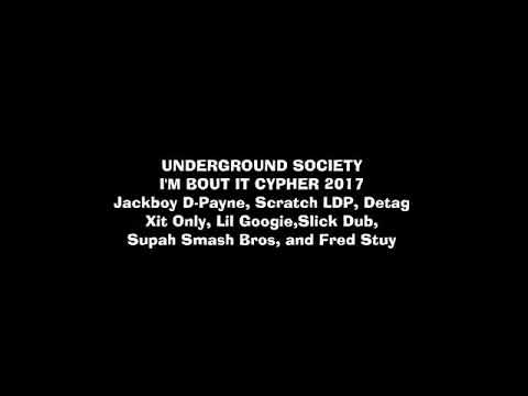 #UGS4Life - I'm Bout It (Cypher 2017) - Various Artists (Music Vídeo)