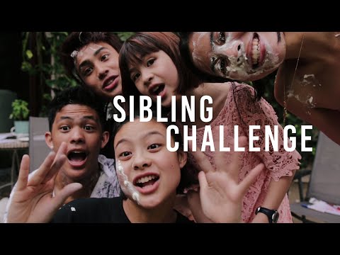 THE SIBLING CHALLENGE | Donny Pangilinan