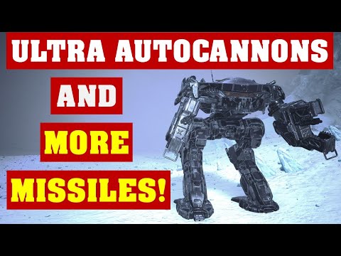King Crab - Alternative Build, Part 4: Dual UAC/5, LRM20+ART IV, ER PPC (MechWarrior 5 Mercenaries)