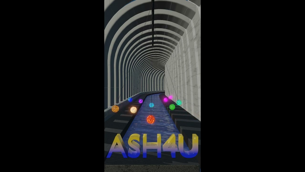 Pendulum 3D animation part1 #shorts #blender #blender3d