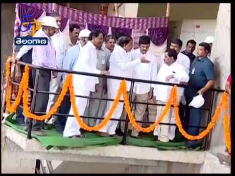 KCR Inaugurates Bhakta Ramadasu Lift Irrigation Project in Khammam