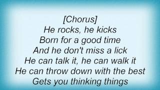 Wynonna Judd - He Rocks Lyrics