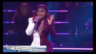 Ashanti performs medley ,/Hip Hop