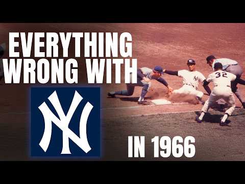 Everything Wrong With The Yankees in 1966