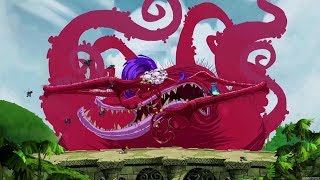 Rayman Origins - Земля Мёртвых за одну попытку ► ZadrotShow