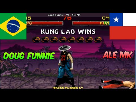 Mortal Kombat 2 ➤ Doug Funnie (Brazil) vs Ale MK (Chile)