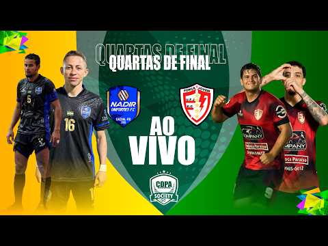 NADIR UNIFORMES (CACOAL)  X  E.C UNIÃO FORÇA JOVEM (SÃO FELIPE D´OESTE) |  5ª COPA  REGIONAL SOCIETY