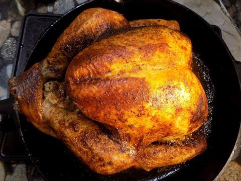 Roast Turkey in Cast Iron: 2018