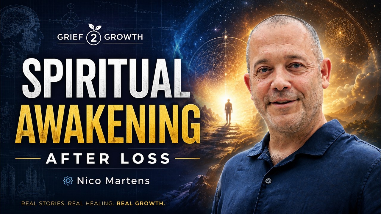 Spiritual Awakening After Loss: A Skeptic's Story with Nico Martens  | EP 494