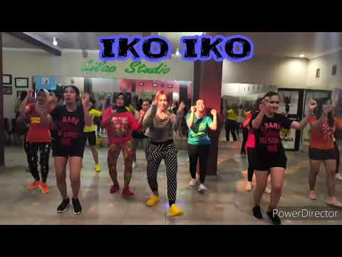 IKO IKO BY Justin Wellington | zumba | lilac