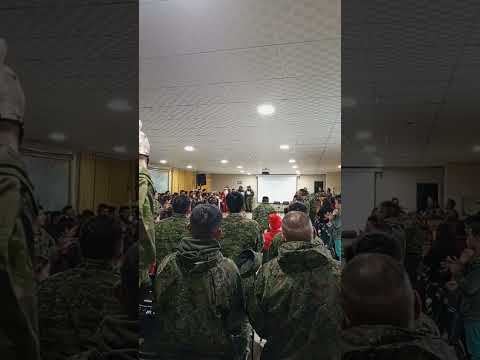 Carchi Tulcán Batallón de Infantería Celebrando Santa Misa Navideña 11/12/2024