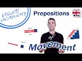 Prepositions of Movement - Visual Vocabulary Lesson