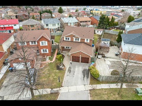 23 Driscoll Drive, Brampton Home for Sale - Real Estate Properties for Sale