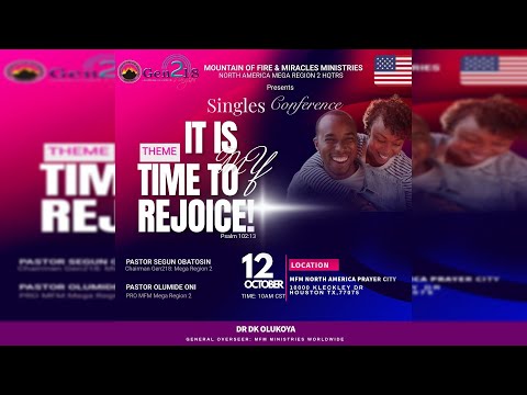 It Is My Time to Rejoice — Gen218 Singles’ Conference thumbnail