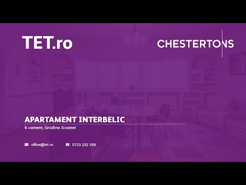 Apartament interbelic spectaculos | Etaj intreg | Parcul Icoanei | 168 mpu — Video
