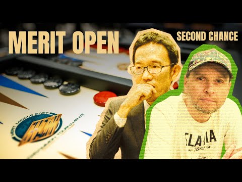 MERIT OPEN BACKGAMMON ▸ MAIN