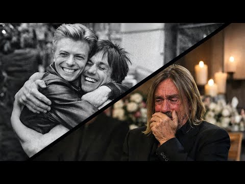 David Bowie Called Iggy Pop 2 Days Before He Died - What He Said Will SHOCK You