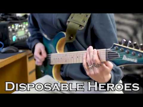 Metallica HARDEST Songs On Rhythm Guitar